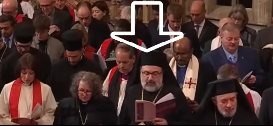 Metropolitan Siloun Oner common prayer with heretics
