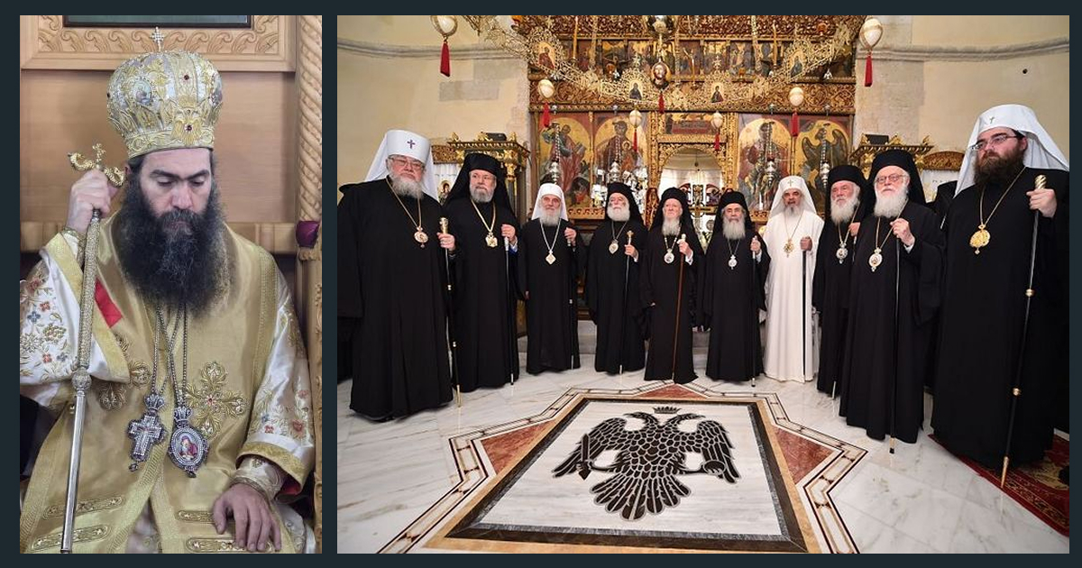 IPS Tychikos Sinodul din Creta